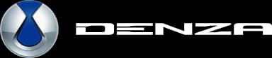 Denza Logo White